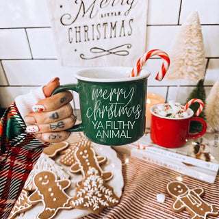 unique Christmas gift for someone with sarcastic humor
cozy Christmas mug for drinking cocoa by the tree
funny holiday coffee mug for friends and family
Christmas movie inspired gift for coffee lovers