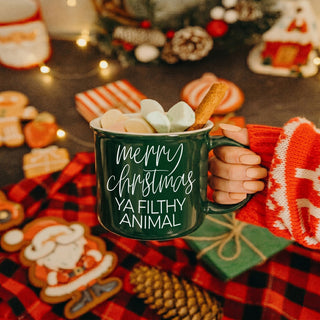 cozy Christmas mug for hot cocoa and marshmallows
funny Christmas gift for someone with sarcastic humor
festive coffee cup for holiday movie nights
unique Christmas gift idea for people who love movies