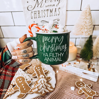 holiday drinkware for Christmas movie lovers
Christmas coffee cup for festive kitchen decor
funny seasonal mug for holiday parties
cozy Christmas mug for winter coffee drinks
cute Christmas cup with hilarious saying