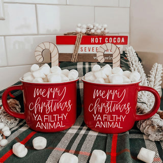 merry christmas ya filthy animal holiday mug
funny merry christmas coffee cup
ya filthy animal Christmas coffee mug gift
funny Christmas saying ceramic mug
sarcastic Christmas coffee cup
hilarious Christmas quote mug
funny holiday season coffee mug