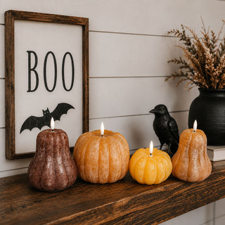 LED Gourds & Pumpkins