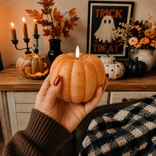 LED Gourds & Pumpkins