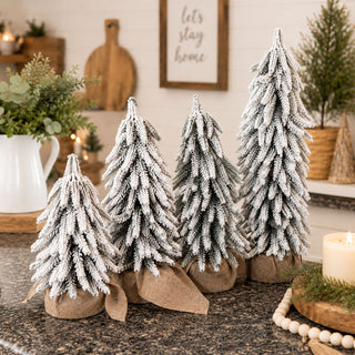 Snow Trees
