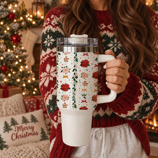 Christmas shopping tumbler
Christmas decorating tumbler
holiday baking tumbler
Christmas cookie baking tumbler
holiday party drinkware
Christmas brunch tumbler
Christmas hostess drinkware
festive Christmas kitchen tumbler
floral Christmas kitchen accessory
botanical Christmas kitchen decor
pink floral Christmas kitchen decor
poinsettia Christmas kitchen decor
grandmillennial Christmas kitchen accessory
feminine Christmas kitchen gift
Christmas kitchen gift for women
holiday kitchen drinkware
Christmas decor
