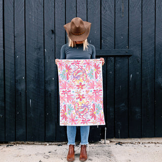 100 percent cotton flour sack towel
absorbent kitchen towel 180gsm cotton
cotton tea towel with hang loop
premium flour sack spring towel
soft decorative towel for kitchen deco