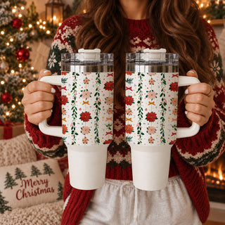 floral Christmas decor inspired drinkware
botanical holiday decor inspired tumbler
pink Christmas decor tumbler
red and pink Christmas decor tumbler
floral holiday home decor inspired cup
Christmas garden inspired tumbler
winter garden Christmas tumbler
Christmas botanical garden tumbler
festive flower garden holiday tumbler
vintage Christmas floral pattern
vintage botanical Christmas pattern
heirloom floral Christmas tumbler
heirloom inspired holiday drinkware
old fashioned floral Christmas tumbler
