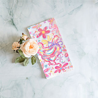 Whimsical farm decor bohemian chicken kitchen towel
Boho chicken coop decor towel colorful farmhouse spring
Artistic farmhouse gift bohemian chicken kitchen towel
Vibrant kitchen accessory boho chicken towel Easter floral