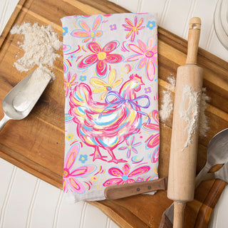 Boho Easter chicken towel vibrant floral farmhouse
Artistic farmhouse chicken kitchen towel boho spring
Colorful spring chicken dish towel bohemian floral
Boho style chicken kitchen towel pink yellow farmhouse