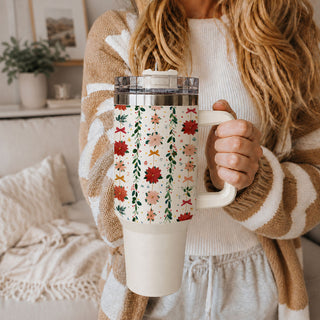 rustic floral holiday tumbler
farmhouse poinsettia tumbler
traditional farmhouse Christmas drinkware
vintage farmhouse floral tumbler
floral Christmas cottage aesthetic
botanical Christmas cottage decor tumbler
grandmillennial Christmas kitchen tumbler
grandmillennial holiday cup
grandmillennial floral drinkware
vintage grandmillennial Christmas tumbler
feminine grandmillennial Christmas gift
preppy floral Christmas tumbler
preppy botanical holiday cup
colorful Christmas floral tumbler
