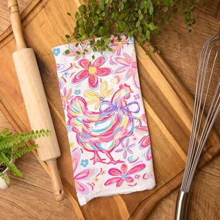 Easter basket gift bohemian chicken kitchen towel colorful
Spring hostess gift boho chicken towel farmhouse floral
Chicken keeper gift bohemian kitchen towel Easter colorful
Boho style gift chicken towel farmhouse floral spring