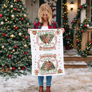 holiday kitchen accessory gingerbread bakery themed towel
christmas kitchen towel gingerbread house bakery club design
cozy holiday baking decor kitchen towel gingerbread aesthetic
gingerbread christmas tea towel unique holiday decor
gingerbread christmas decor ideas kitchen towel styling
holiday baking aesthetic kitchen towel gingerbread theme