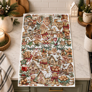 absorbent Christmas kitchen towel for baking
soft cotton holiday dish towel for kitchen use
reusable Christmas kitchen towel baking cleanup
decorative yet functional holiday kitchen towel
durable Christmas dish towel baking theme
seasonal holiday towel Christmas kitchen
winter holiday baking decor towel
festive winter kitchen towel gingerbread theme
Christmas winter home decor kitchen towel
cozy seasonal kitchen accessory Christmas towel