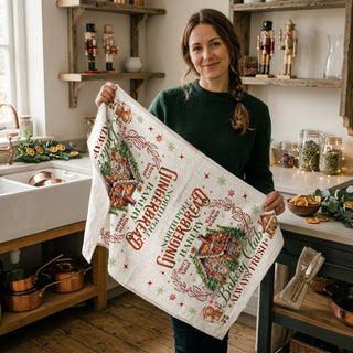 timeless christmas kitchen towel gingerbread bakery decor
north pole gingerbread bakery christmas kitchen towel decor
gingerbread house christmas kitchen towel for baking lovers
holiday kitchen towel with gingerbread bakery and vintage text
christmas baking towel with gingerbread house illustration
festive kitchen towel for gingerbread cookie baking christmas
gingerbread christmas decor kitchen towel farmhouse style