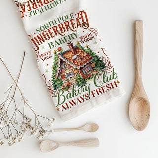 gingerbread christmas tea towel vintage holiday kitchen accessory
north pole bakery christmas dish towel festive kitchen decor
gingerbread christmas towel farmhouse holiday baking theme
gingerbread house holiday kitchen towel christmas decor
vintage gingerbread bakery tea towel christmas kitchen