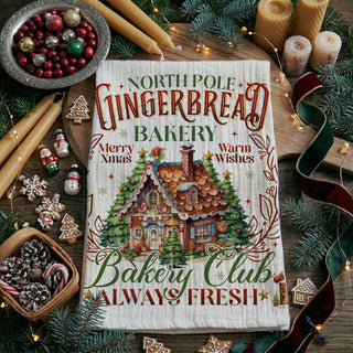 nostalgic christmas decor kitchen towel gingerbread theme
vintage style gingerbread bakery tea towel holiday decor
classic christmas kitchen towel gingerbread house illustration
retro holiday baking kitchen towel storybook christmas kitchen towel gingerbread house design
traditional christmas kitchen decor gingerbread towel
vintage holiday baking towel gingerbread christmas design