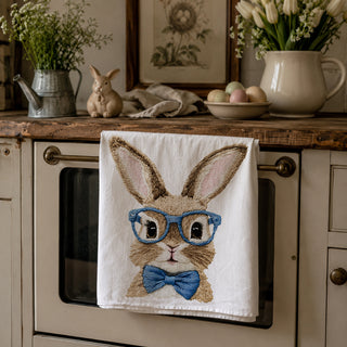 Blue and pink Easter kitchen towel
Pastel Easter bunny kitchen towel
Pastel spring kitchen decor towel
Blue bow tie Easter bunny decor
Pink bow tie Easter bunny decor
Bunny with blue glasses Easter decor
Bunny with pink glasses Easter decor
Nerdy bunny Easter kitchen towel
Bunny wearing glasses kitchen towel
Cute hipster bunny kitchen towel
Easter rabbit with glasses tea towel
Whimsical bunny kitchen towel
Whimsical Easter rabbit decor
Playful bunny spring kitchen towel
Sweet bunny face Easter kitchen towel