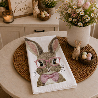 Easter dinner hostess gift bunny towel
Spring housewarming gift bunny kitchen towel
Easter housewarming gift rabbit tea towel
Bunny kitchen towel gift for new homeowner
Easter kitchen gift for bunny lover
Rabbit lover kitchen towel gift
Bunny lover tea towel for spring
Easter gift idea for rabbit lover
Cute bunny home decor gift
Spring rabbit farmhouse gift
Easter bunny cottage decor gift
Cute Easter decor gift for women
Easter bunny towel for mom gift basket
Easter bunny towel for grandma gift basket