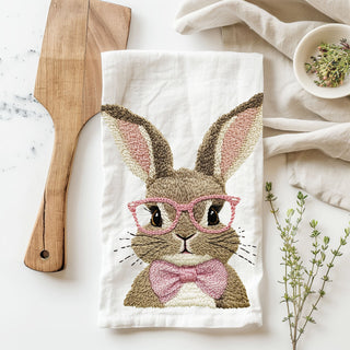 Preppy embroidered bunny kitchen towel blue pink Easter
Cottagecore 3D bunny embroidery dish towel farmhouse
Sophisticated embroidered bunny kitchen towel glasses spring
Luxury 3D bunny embroidery kitchen towel Easter farmhouse