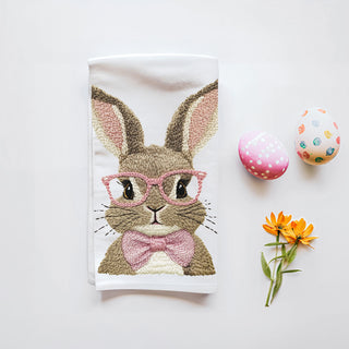 High-end 3D bunny kitchen towel embroidery farmhouse
Sophisticated preppy bunny embroidered towel spring
Luxury cottagecore 3D bunny embroidery Easter towel
Premium artisan embroidered bunny kitchen towel