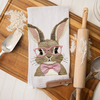 Luxury embroidered bunny dish towel glasses farmhouse
Easter bunny 3D embroidery kitchen towel spring decor
Artisan embroidered bunny kitchen towel blue pink
Raised bunny embroidery dish towel glasses Easter spring