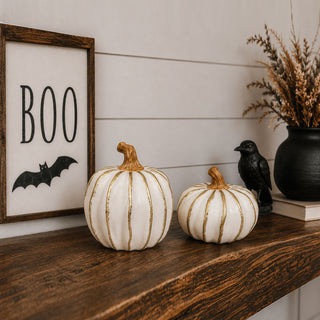Gold White Pumpkin | PRE-ORDER