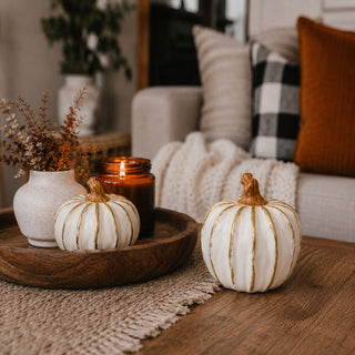 Gold White Pumpkin | PRE-ORDER