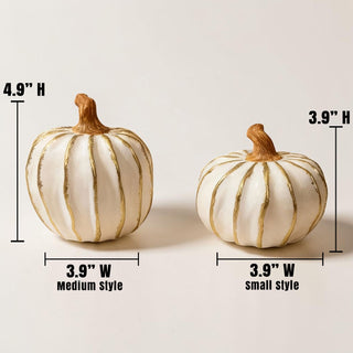 white and gold pumpkins styled entryway table fall decor
clean modern fall decor white pumpkins gold details
neutral home styling fall decor white pumpkin accents
white pumpkins styled on kitchen island minimalist decor
chic fall decor white gold pumpkins modern interior
white pumpkin decor styled in beige neutral home