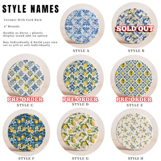 Mediterranean Lemon PRE-ORDER