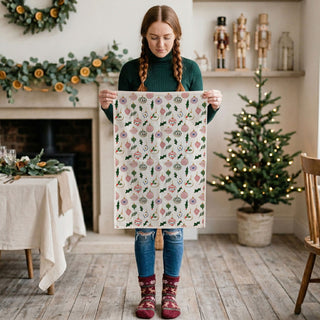 festive towel styled with herbs and kitchen decor
holiday kitchen towel lifestyle home decor
christmas kitchen towel for home decor refresh
holiday decor kitchen update christmas towel
holiday kitchen towel styled with cutting board
kitchen towel with herbs aesthetic christmas decor
holiday hostess essentials kitchen towel decor
christmas hosting checklist kitchen towel
what you need for christmas hosting kitchen towel
kitchen decor for holiday guests towel