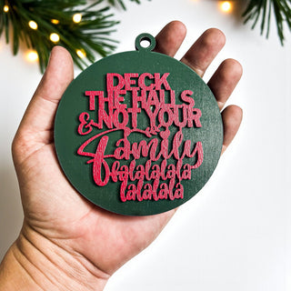 IMPERFECT Deck the Halls