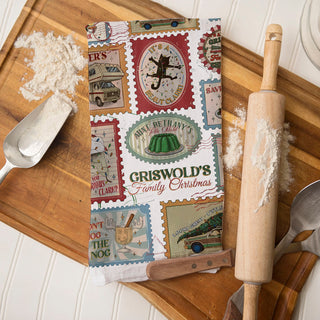 old fashioned christmas kitchen towel retro style
christmas tree farm theme kitchen towel vintage look
holiday kitchen decor towel with nostalgic christmas art
winter holiday dish towel classic christmas vibe
traditional christmas scene kitchen towel decor