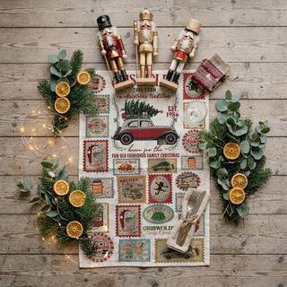 funny stocking stuffer kitchen towel
gift for mom christmas kitchen accessory
gift for sister funny holiday towel
gift for friend christmas movie fan
last minute christmas gift kitchen towel