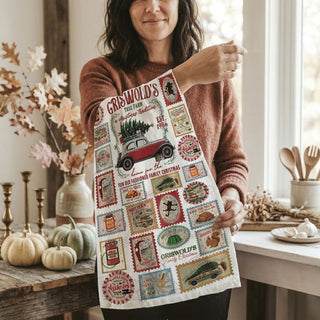 funny hostess gift christmas kitchen towel
christmas gag gift for family gatherings
funny holiday decor for kitchen farmhouse
novelty christmas kitchen towel gift idea
retro christmas aesthetic home kitchen towel
vintage inspired holiday dish towel decor
cozy winter home kitchen styling accessory