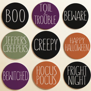 Halloween Coasters