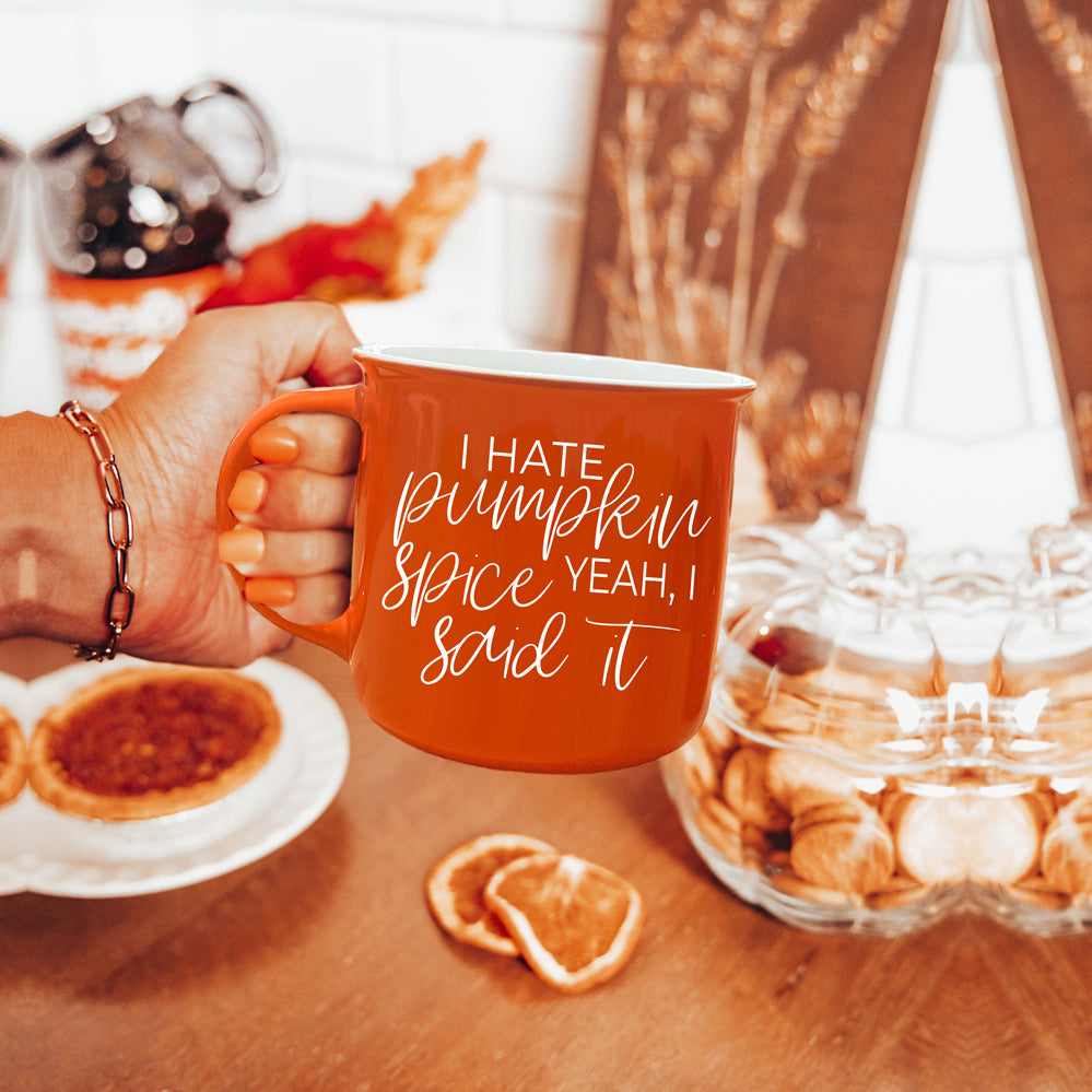 Hate Pumpkin Mug