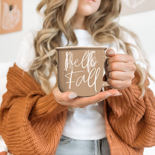 hello fall drinkware for fall obsessed women
hello fall mug for sunday fall brunch and coffee
hello fall mug for cozy book and blanket nights