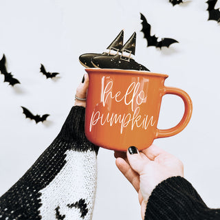 sweater weather coffee mug
pumpkin lover coffee cup
fall themed ceramic mug
orange pumpkin spice mug