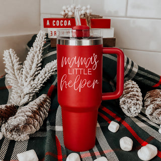Christmas present mom tumbler - mamas little helper 40oz holiday
Christmas mom life tumbler 40oz - mamas little helper holiday survival
Holiday mom survival tumbler - mamas little helper 40oz Christmas
Mama's Little Helper Christmas Tumbler Gifts.  Funny Wholesale Tumblers for Moms this Christmas