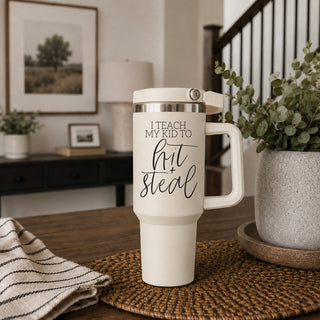 hit and steal baseball tumbler
baseball parent gift cup
softball coach mom tumbler
baseball training mom cup
Cute baseball mom gift ideas
baseball parent gift cup