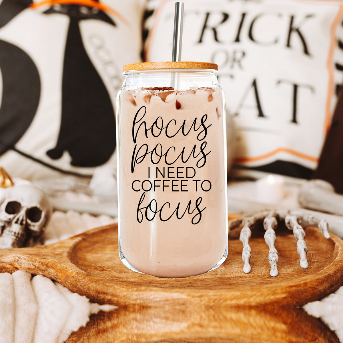 Funny Halloween Gift Ideas, Coffee Mugs, Glass Drinkware for Fall