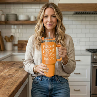 Spooky tumbler with coffee to focus text
Witchy fall tumbler with hocus pocus saying
Halloween coffee cup with hocus pocus I need coffee to focus
cute halloween coffee cup aesthetic
hocus pocus iced coffee tumbler
orange spooky coffee travel mug
funny halloween tumbler for moms
cozy pumpkin spice coffee cup
orange insulated halloween cup
spooky season tumbler for coffee lovers
funny orange coffee cup with straw