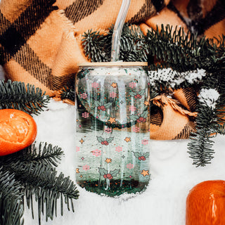 festive coffee station cup
Christmas kitchen coffee tumbler
funny Christmas kitchen accessory
holiday coffee bar accessory
Christmas drink station cup
festive kitchen glass tumbler
pink Santa coffee bar cup