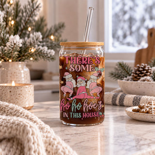 can shaped holiday coffee glass
beer can style Christmas glass
can glass Christmas iced coffee cup
17 ounce Christmas glass can
17 oz holiday iced coffee tumbler
Christmas tumbler with wood lid
Christmas glass cup metal straw