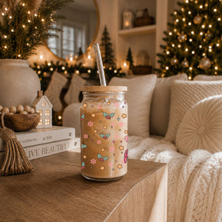 retro pink Christmas aesthetic tumbler
girly holiday coffee aesthetic
cozy Christmas coffee tumbler
cute holiday iced coffee aesthetic
festive Christmas coffee moment
trendy holiday coffee cup photo
pink Christmas gift aesthetic
retro Santa Christmas aesthetic