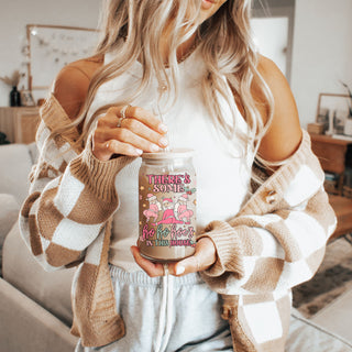 Instagram worthy Christmas glass cup
trendy Christmas cup for women
giftable pink holiday tumbler
unique Christmas glass can design
statement Christmas coffee tumbler
fun holiday coffee cup
popular funny Christmas tumbler style