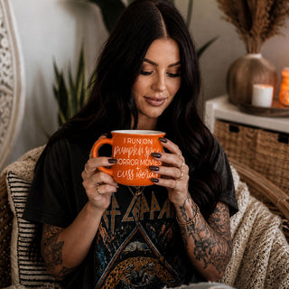 Pumpkin + Horror Mug