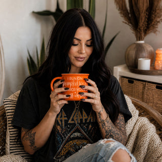 Pumpkin + Horror Mug