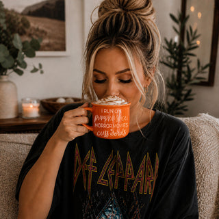 Pumpkin + Horror Mug