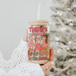 festive pink Santa cup
Christmas Santa wrap tumbler
Santa holiday glass can
dancing pink Santa coffee tumbler
funny pink Santa gift