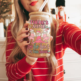 adult Christmas humor glass cup
playful Christmas coffee tumbler
Christmas cup with funny phrase
woman holding funny Christmas tumbler
lifestyle Christmas coffee cup photo
